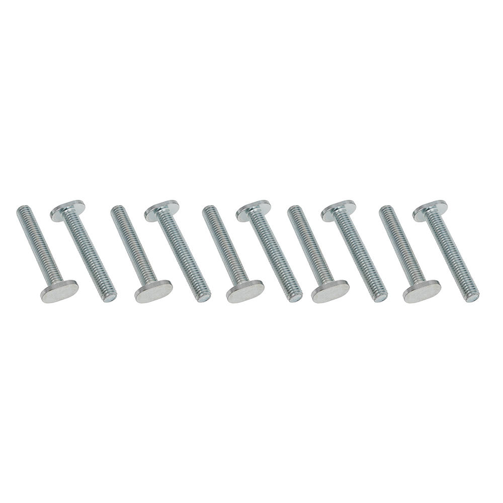 T-Schrauben M6 x 50 mm, 10 Stück