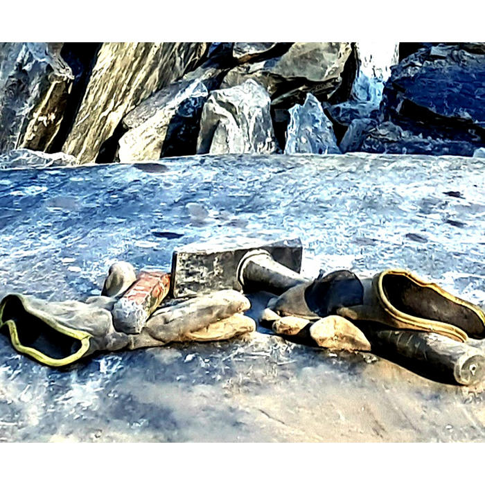 Natural Sharpening Stone for Axes