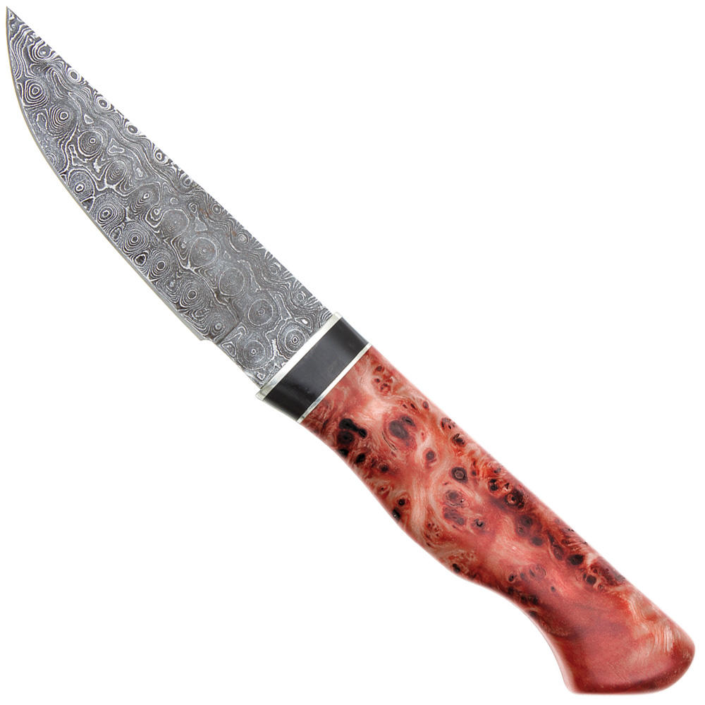 Veine de peuplier stabilisée Raffir®, couleur rouge