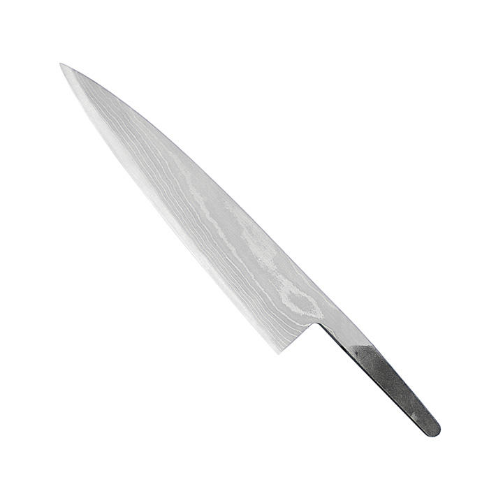 Damascus Blade, 15 Layers, Gyuto 135 mm