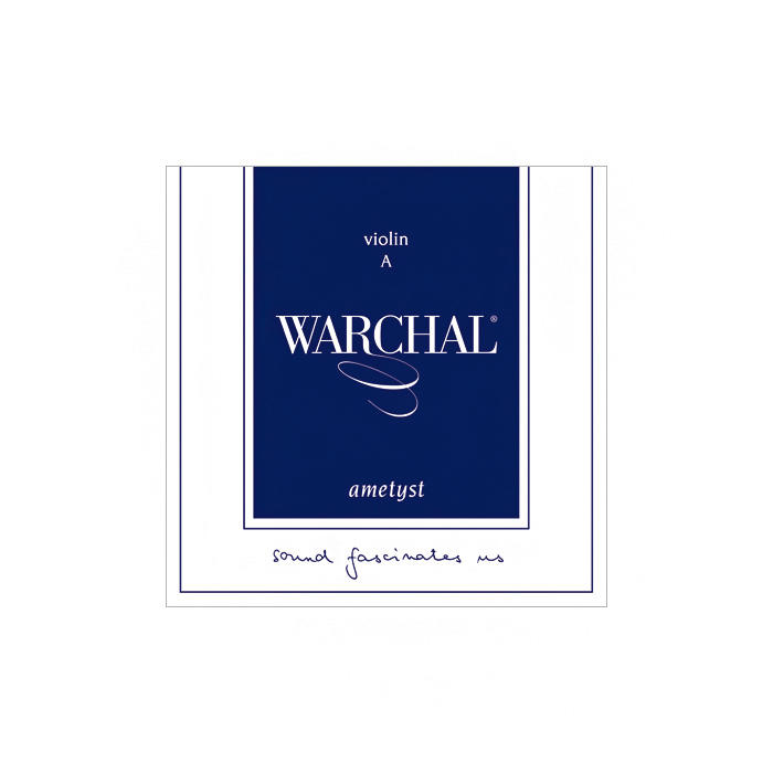 Warchal® Ametyst Strings, Violin 4/4, Set, E Ball