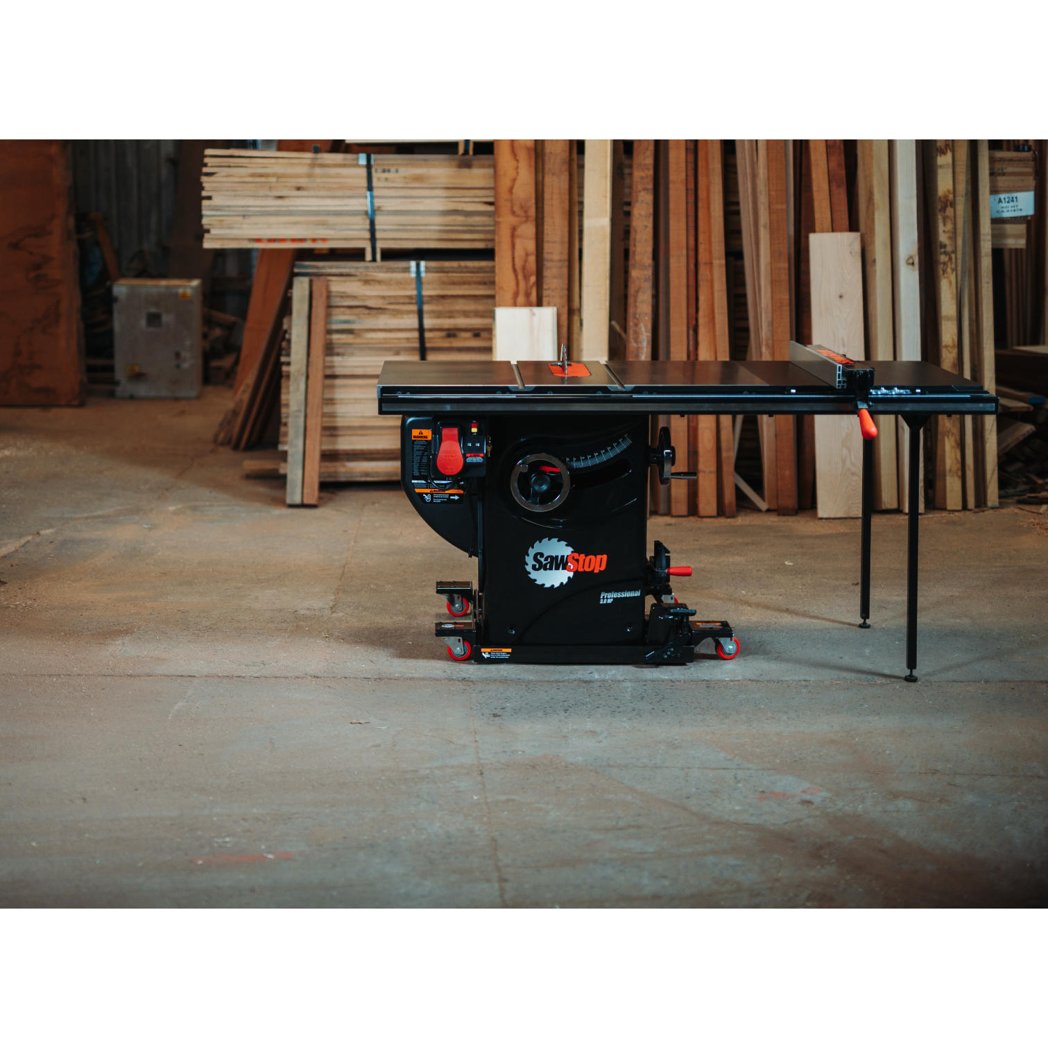 SawStop Industrial Mobile Base for Professional Cabinet Saw