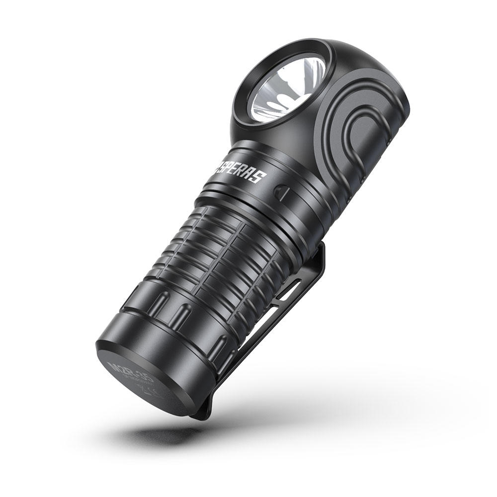 Torcia multifunzione SPERAS M2R-35, LED, 1200 lm