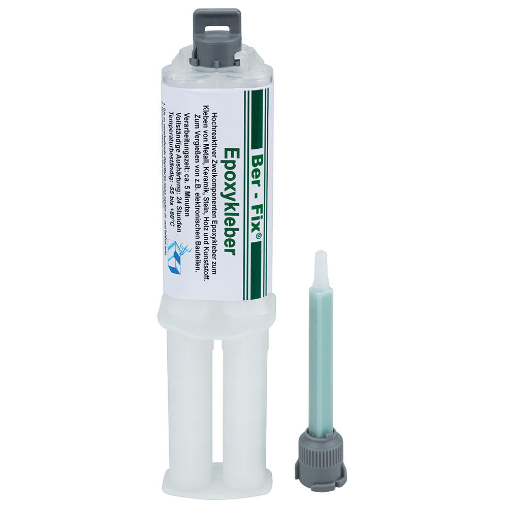 Ber-Fix® Epoxy Glue, Open Time approx. 5 Minutes