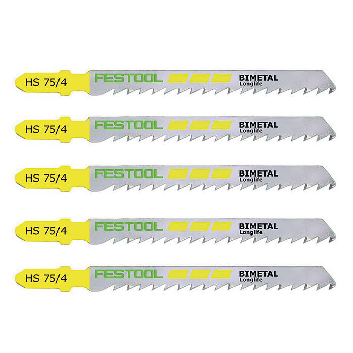 Festool Stichsägeblatt WOOD STRAIGHT CUT S 75/2,8/5