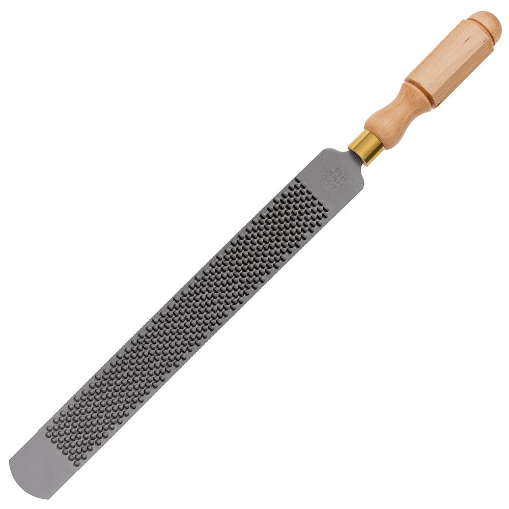 Friedr. Dick Hufraspel-Feile »Turf«, Blattbreite 44 mm, Hieblänge 350 mm, Buche