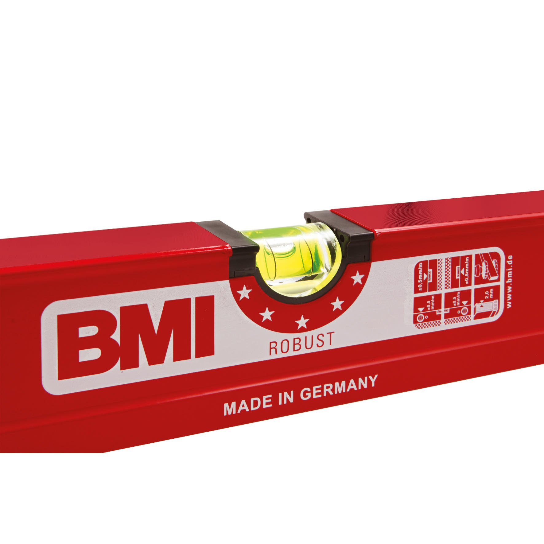 BMI® Robust Spirit Level, 600 mm