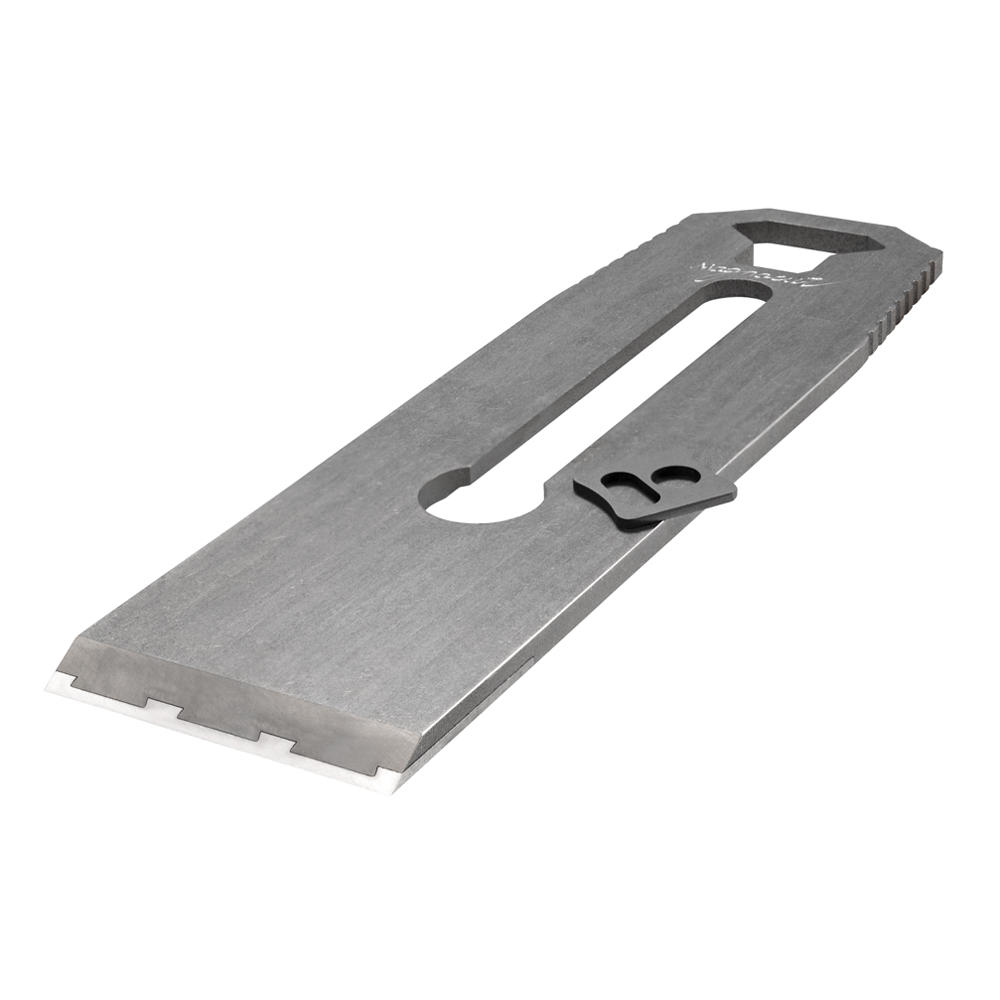 Ferro per pialle titanio Zen-Wu®, acciaio Magnacut lamin., 51 mm, rompitruciolo