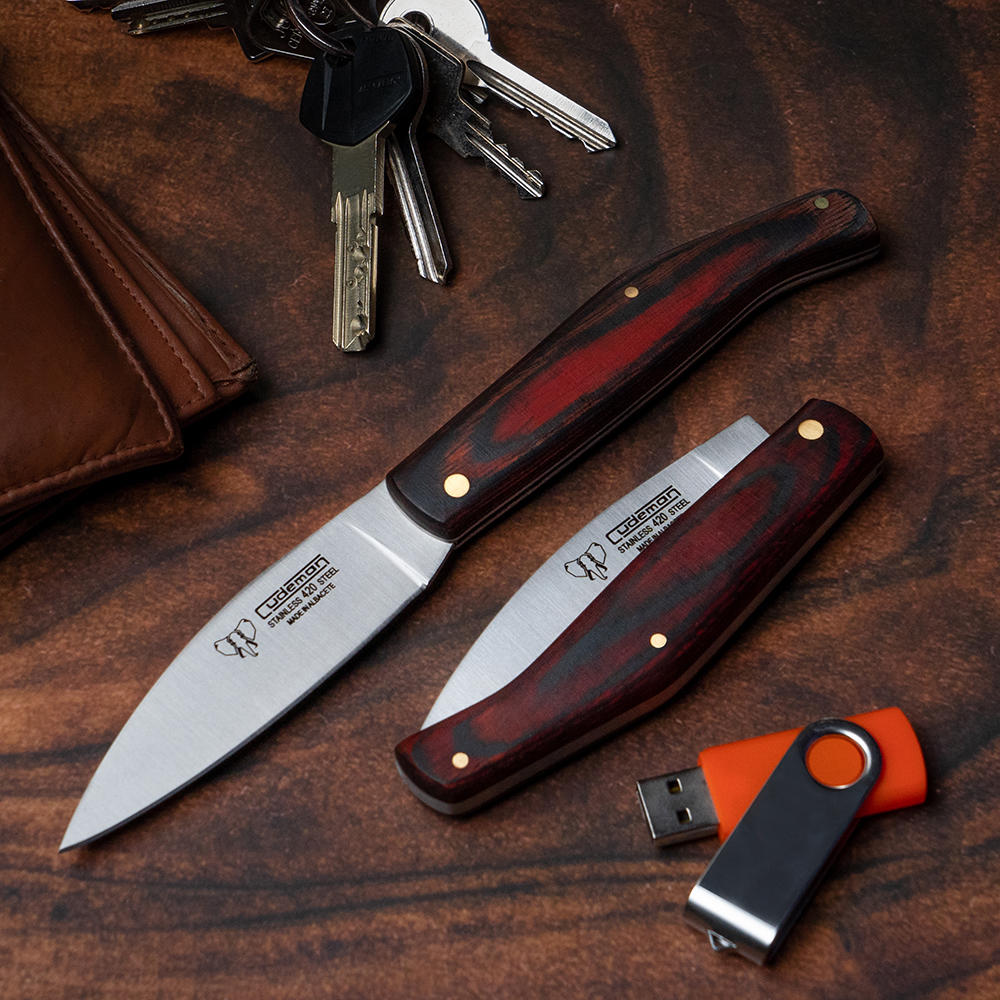Cudeman »Campera« Folding Knife Kit