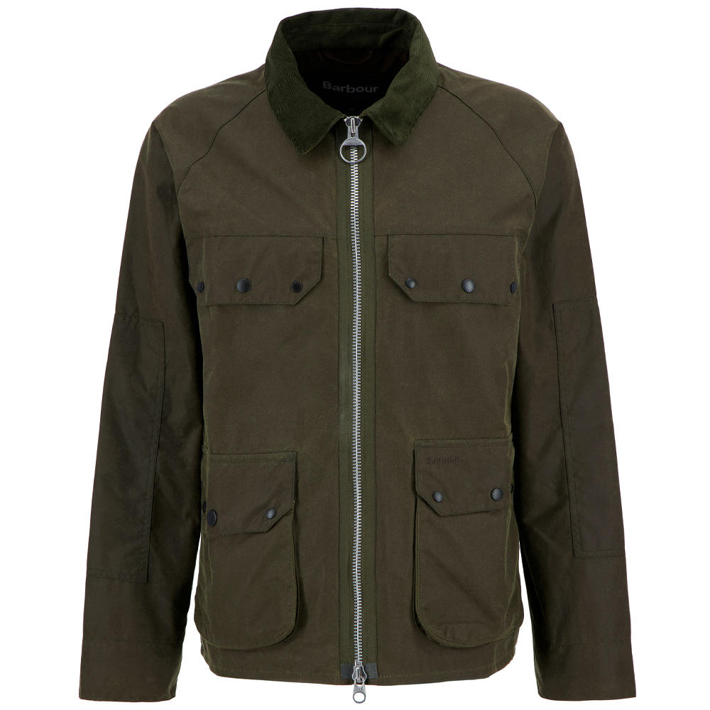 Barbour »Re-Engineered Short Bedale« Men's Waxed Jacket beech
