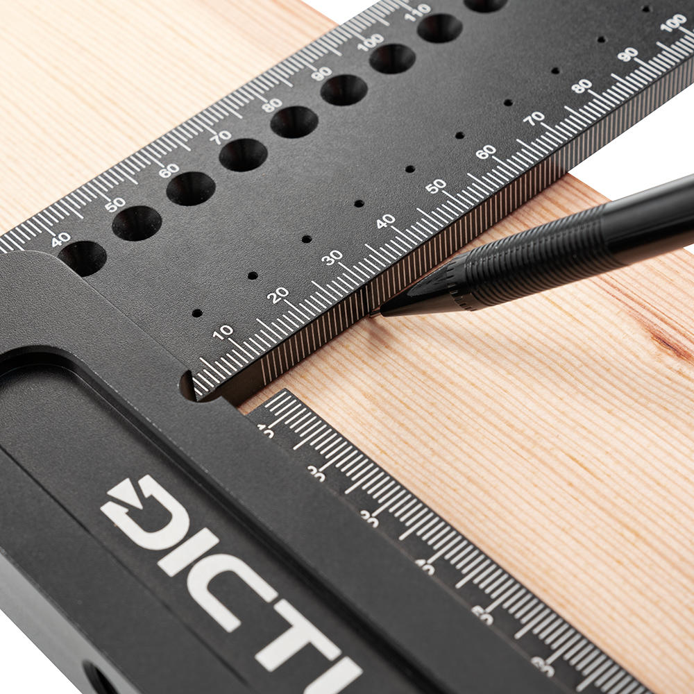Squadra di precisione DICTUM® DUO-150