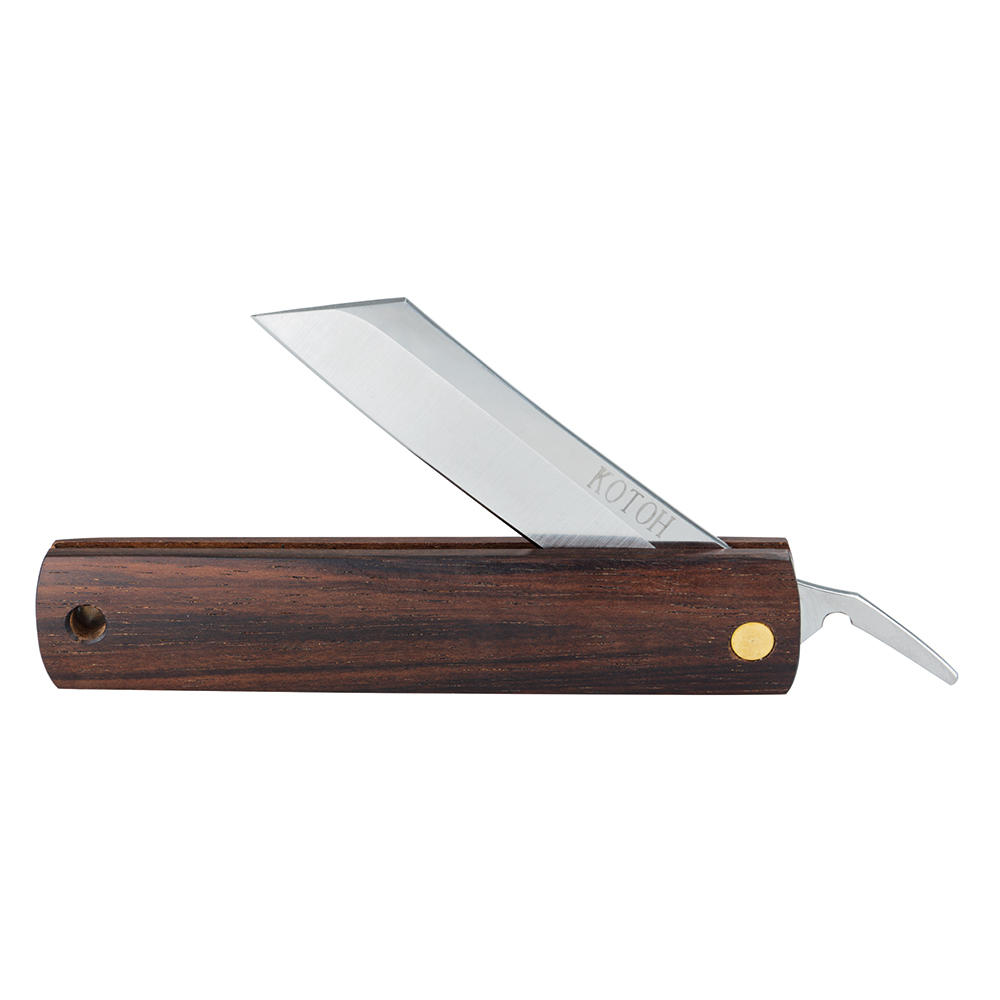 Coltello a serramanico giapponese Kotoh, ebano