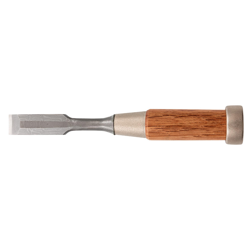 »Junior« Damascus Hybrid Chisel, Blade Width 15 mm