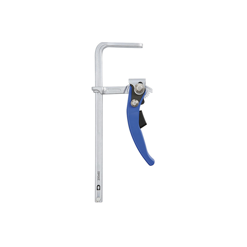 Presse à serrage rapide DICTUM® pour rails de guidage, ouverture 200 mm