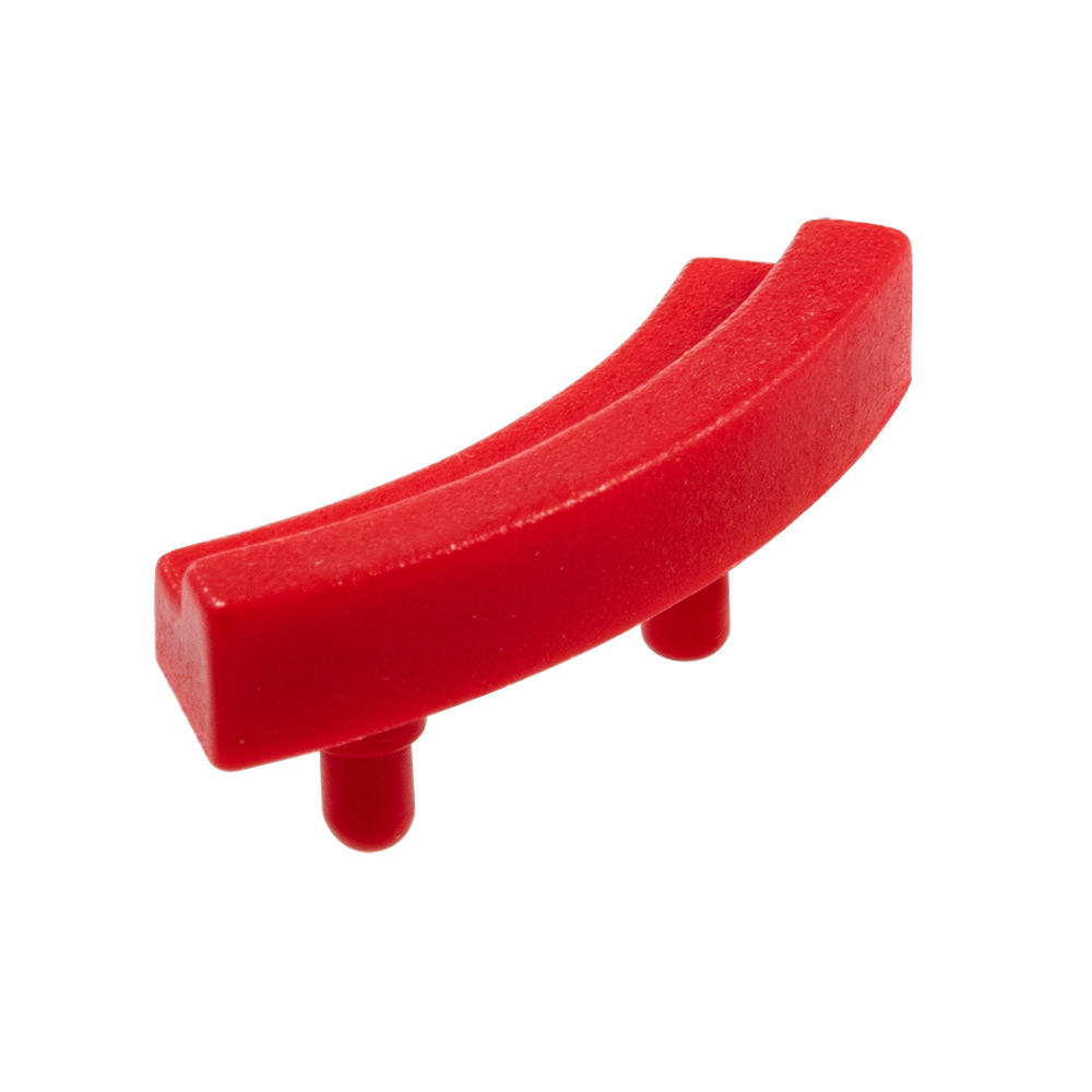 Inserto di ric., rosso per morsetti di chiusura della cassa violoncello Herdim®
