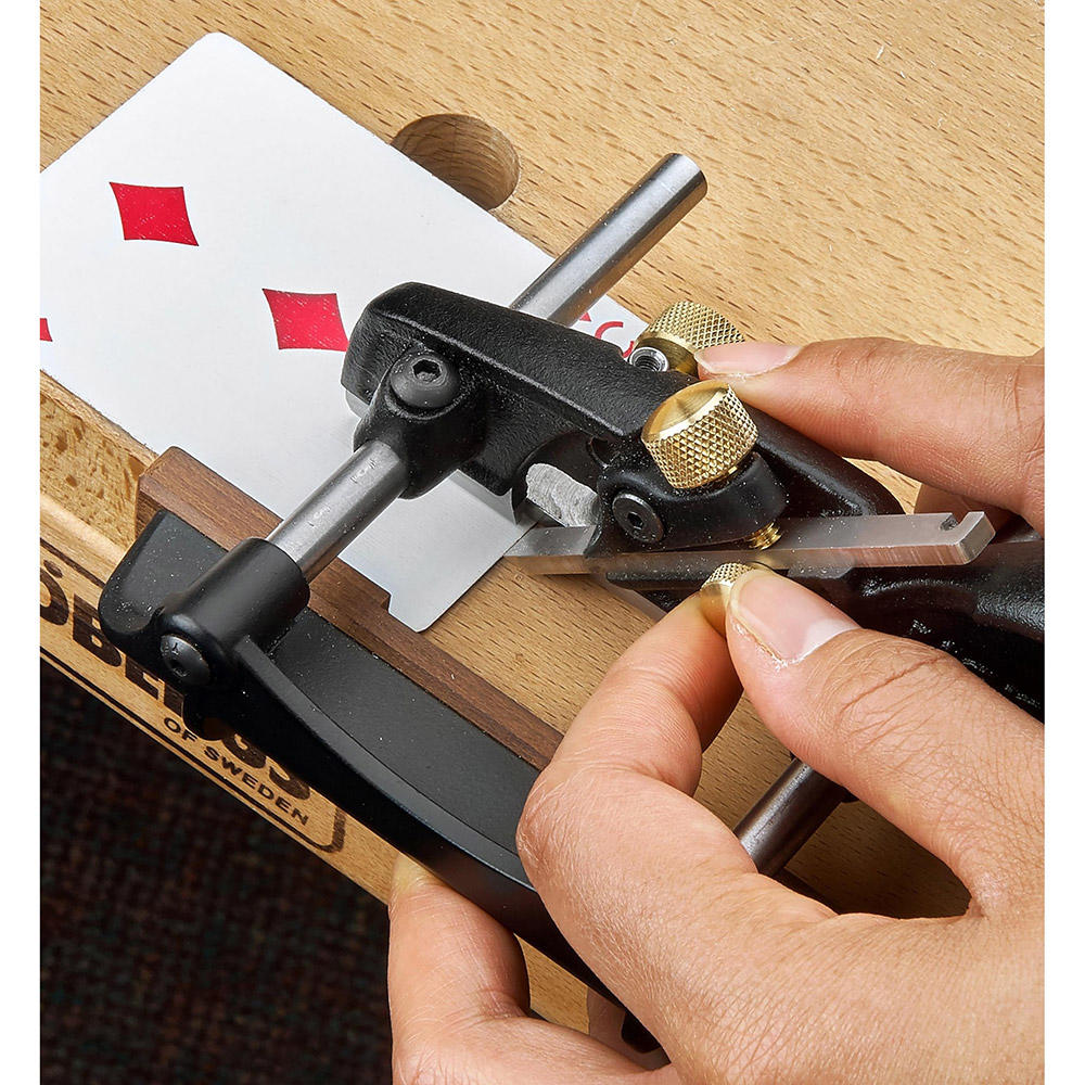 Veritas® Box-Maker’s Nuthobel, A2-Eisen