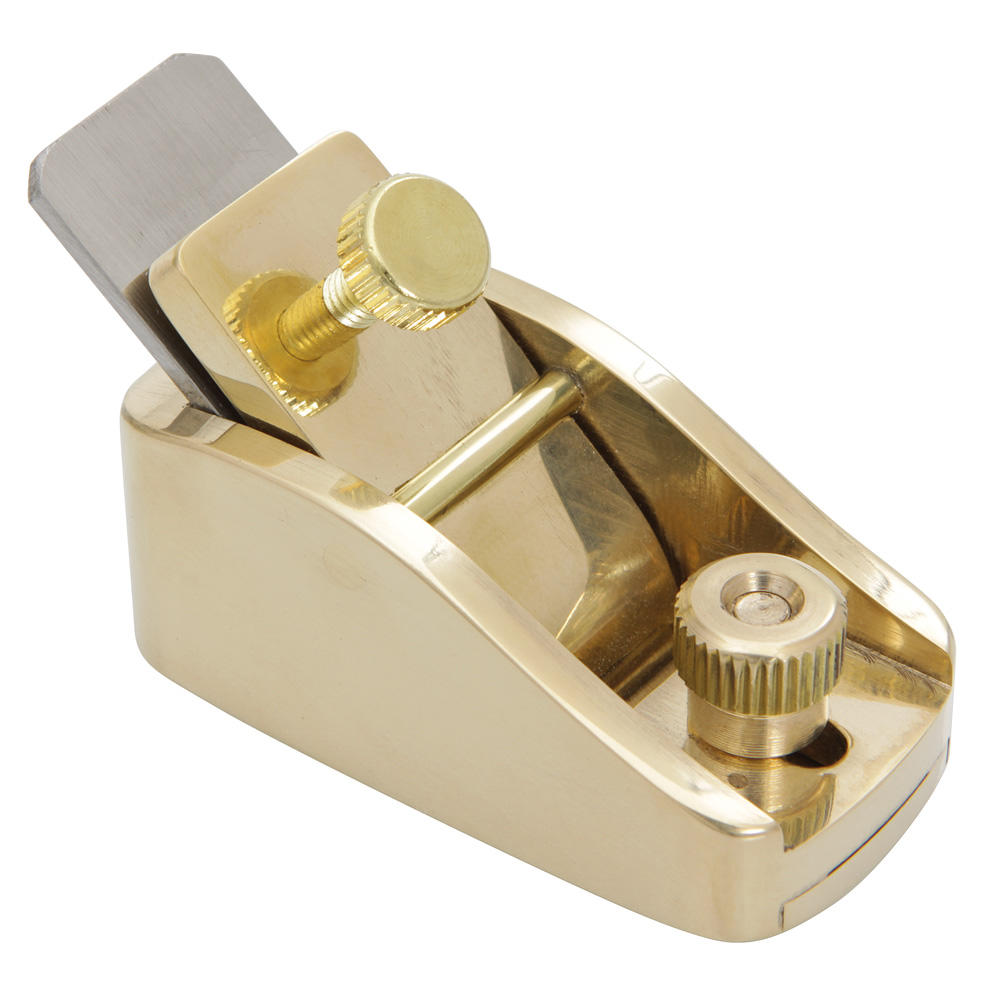Herdim® Plane with Adjustable Mouth Opening, Arched Sole, Blade Width 18 mm