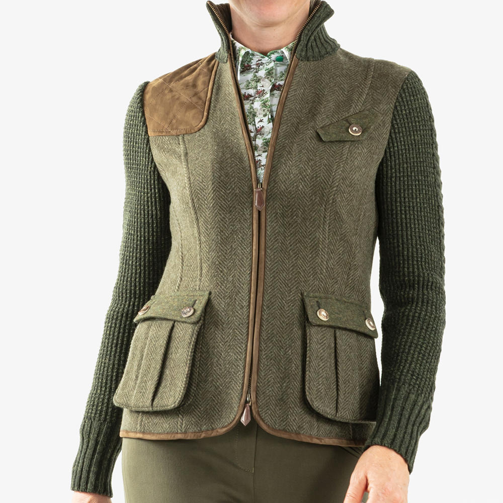 Habsburg Damen Loden-Strick-Jacke »Cleo« Habsburg Damen Loden-Strick-Jacke »Cleo«