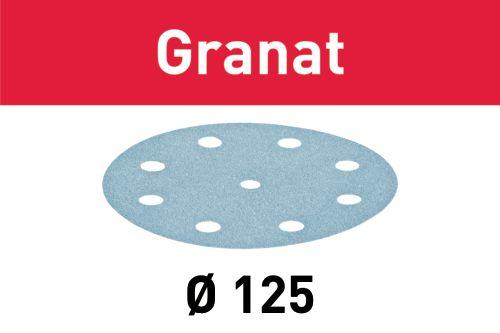 Festool Schleifmittel Granat D125 P60 GR/50