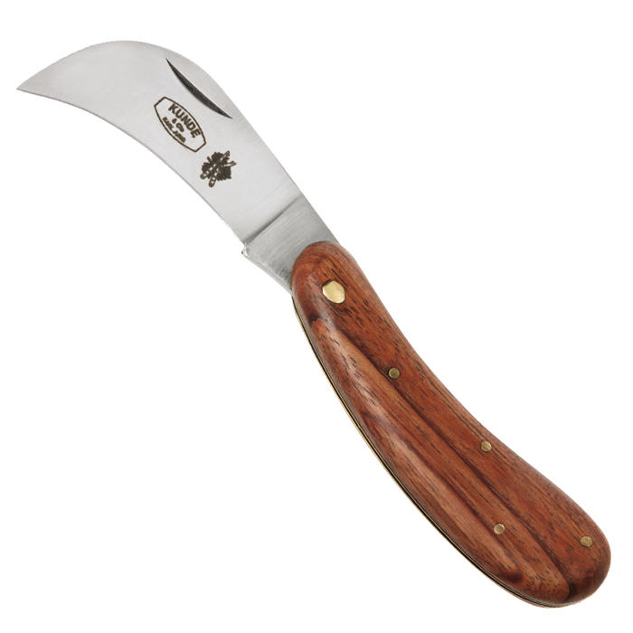 Kunde® Pruning and Nursery Grafting Knife, Medium Weight
