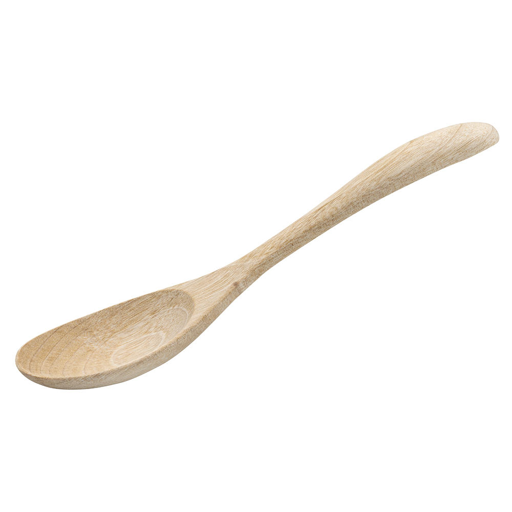 Cucchiaio in legno grezzo di canforo
