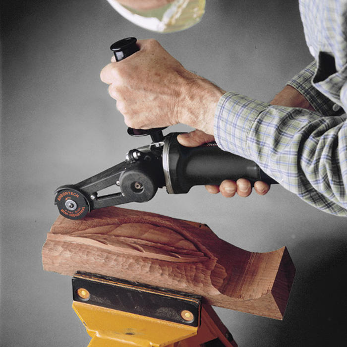 Ersatzfrässcheibe für Arbortech™ Mini-Carver, Hartmetall