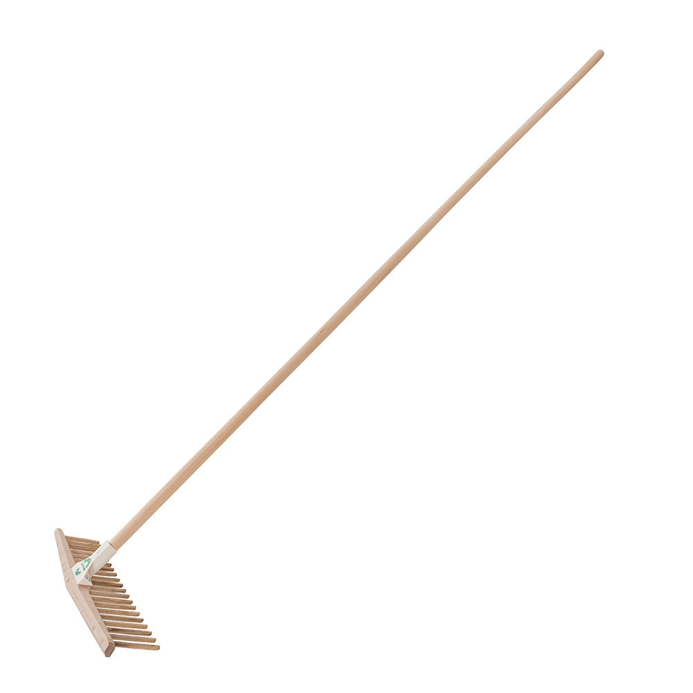 Râteau à foin traditionnel Lofer®, 20 dents en bois