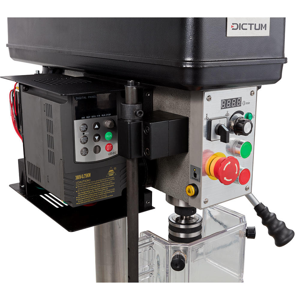 DICTUM® Säulenbohrmaschine PRO-20/T-VS