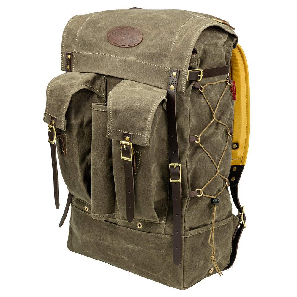 Zaino Frost River »Isle Royal Bushcraft«, verde oliva scuro