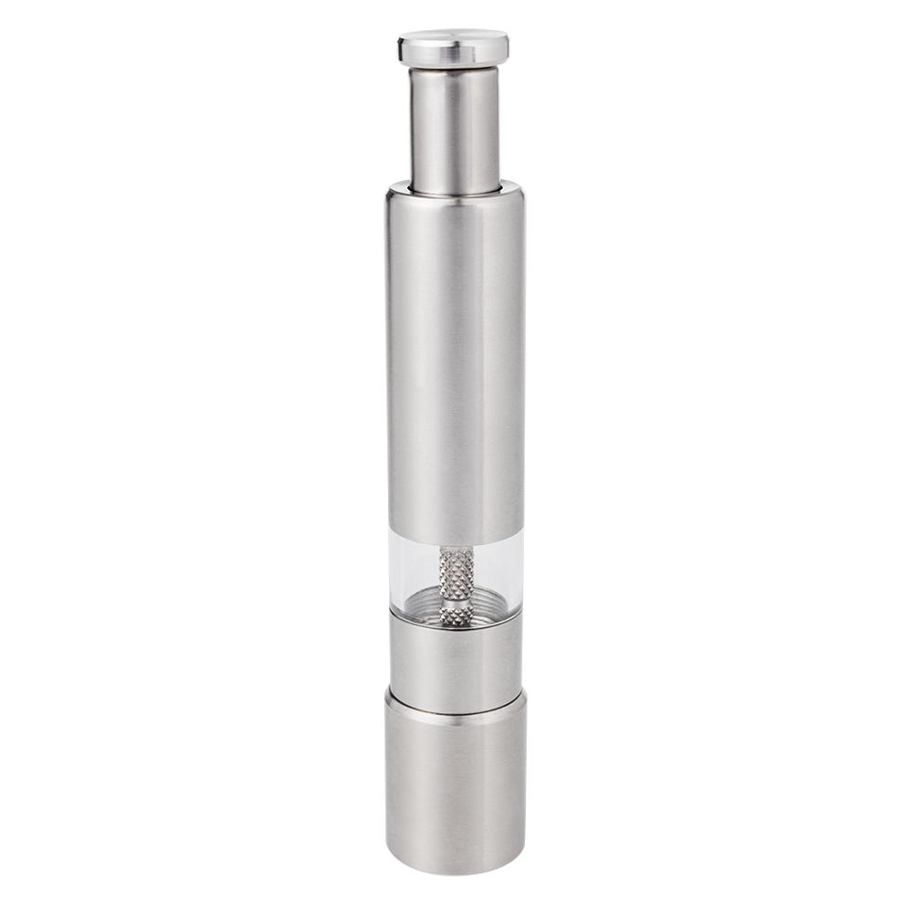 »Pump & Grind« One-handed Pepper Mill