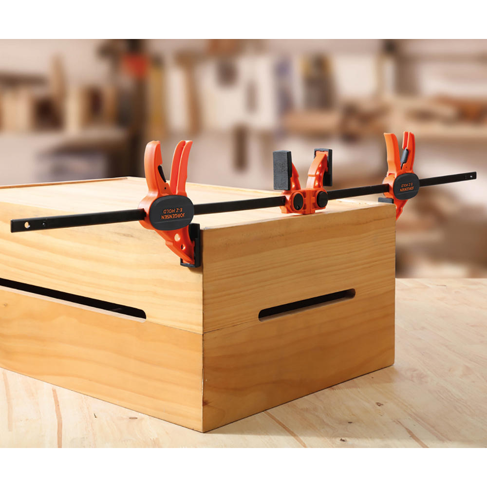Jorgensen® Einhandzwinge, Spannweite 600 mm