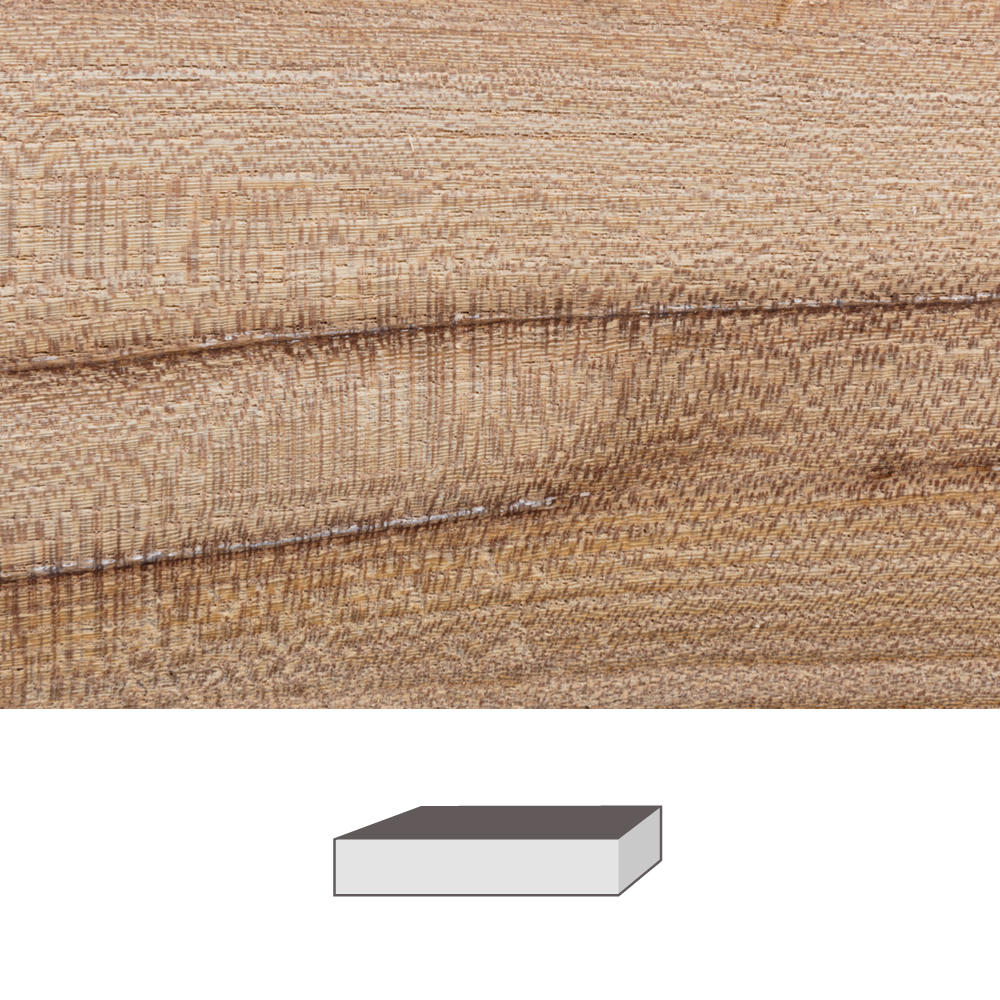 Ulme/Rüster, 150 x 40 x 40 mm