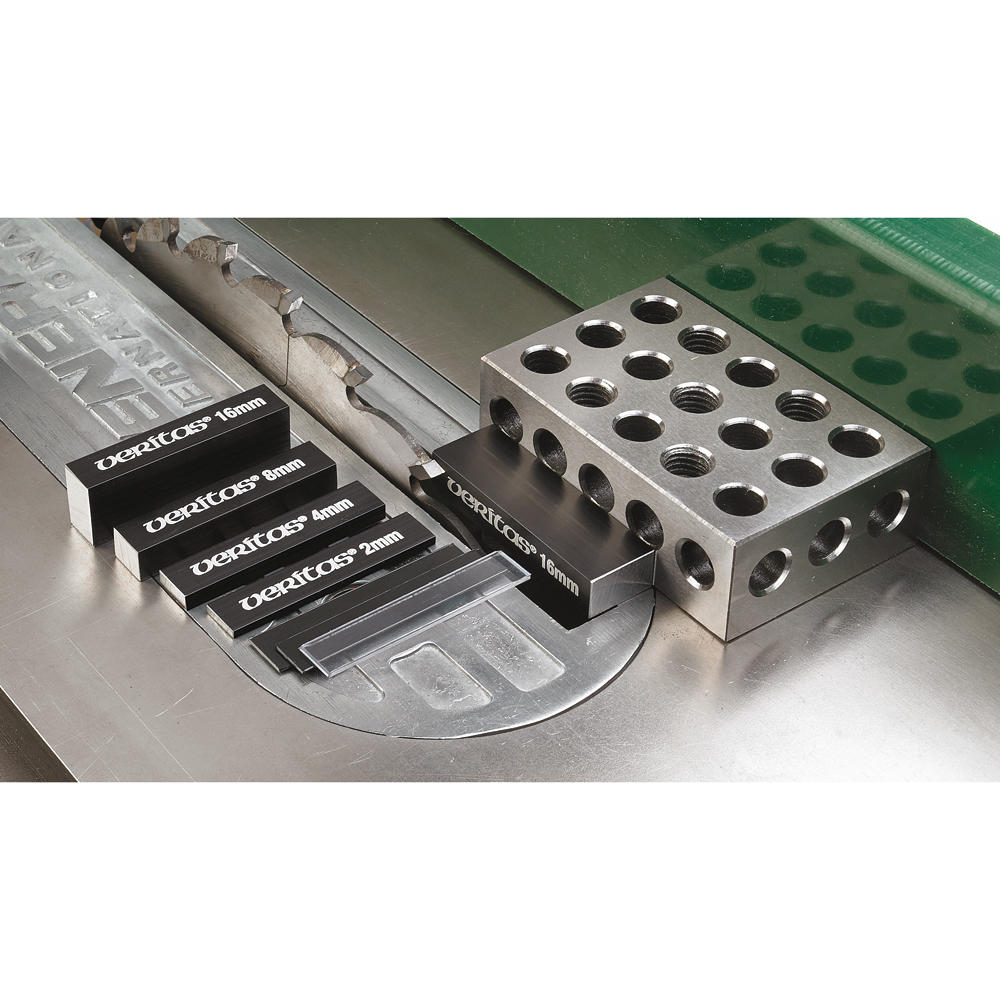 Veritas® Metric Set-Up Blocks, 9-Piece Set