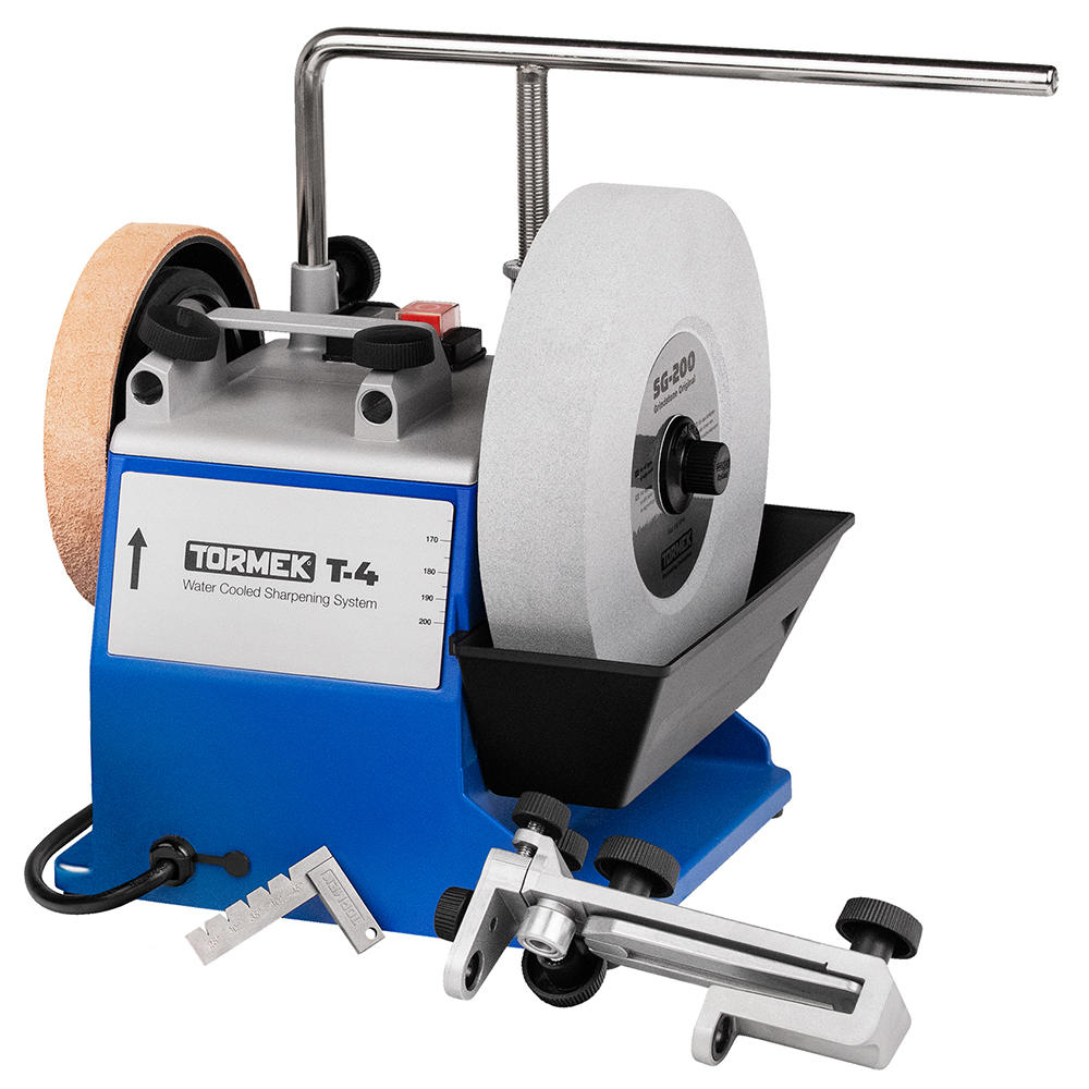 AKTION: Tormek® T-4 Original inkl. Vorrichtung SE-77 und Winkel SQ-90 AKTION: Tormek® T-4 Original inkl. Vorrichtung SE-77 und Winkel SQ-90