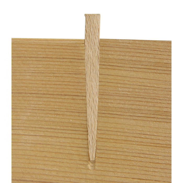 Japanischer Präzisions-Holznagel, extra klein, 20 Stück