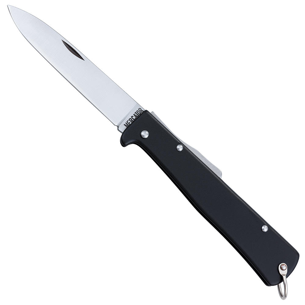 Mercator® Taschenmesser, Stahlblech, Klinge Kohlenstoffstahl, groß