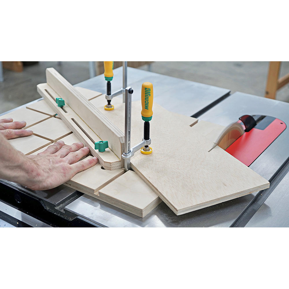 MATCHFIT™ Schwalbenschwanz-Schraubzwingen, 2 Stück MATCHFIT™ Schwalbenschwanz-Schraubzwingen, 2 Stück