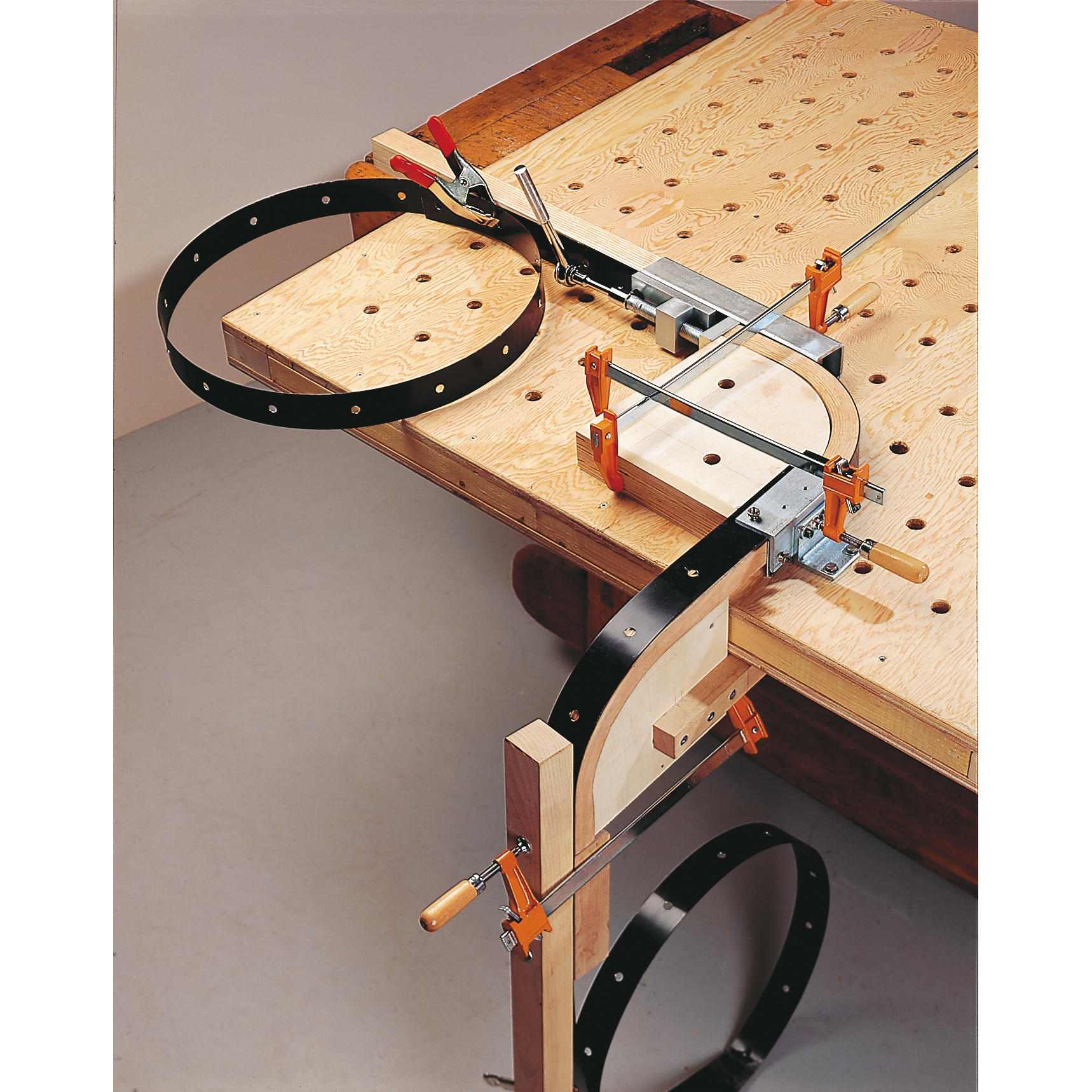 Veritas® Adjustable End Stop for Bending Strap, 32 mm Veritas® Adjustable End Stop for Bending Strap, 32 mm