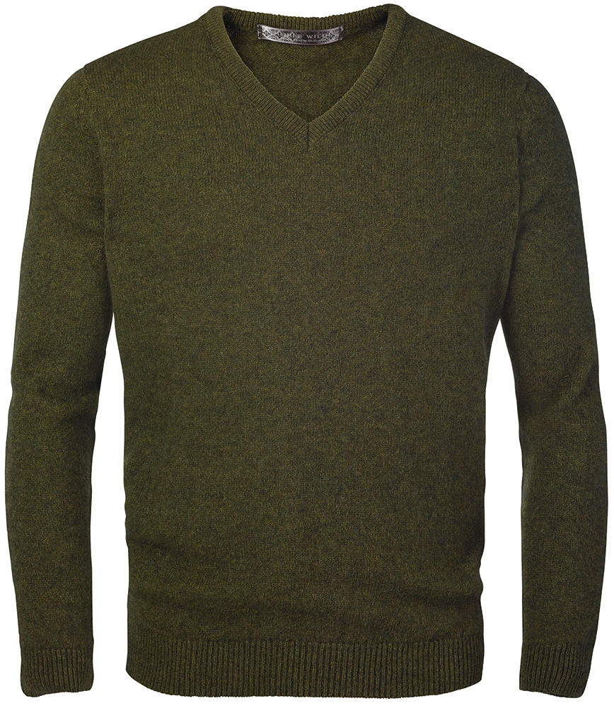 Possum Merino Men’s V-neck Sweater