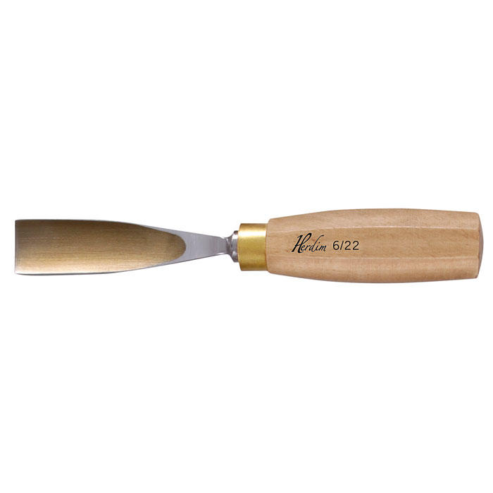 Herdim® Geigenbaueisen, Stich 6 / 22 mm