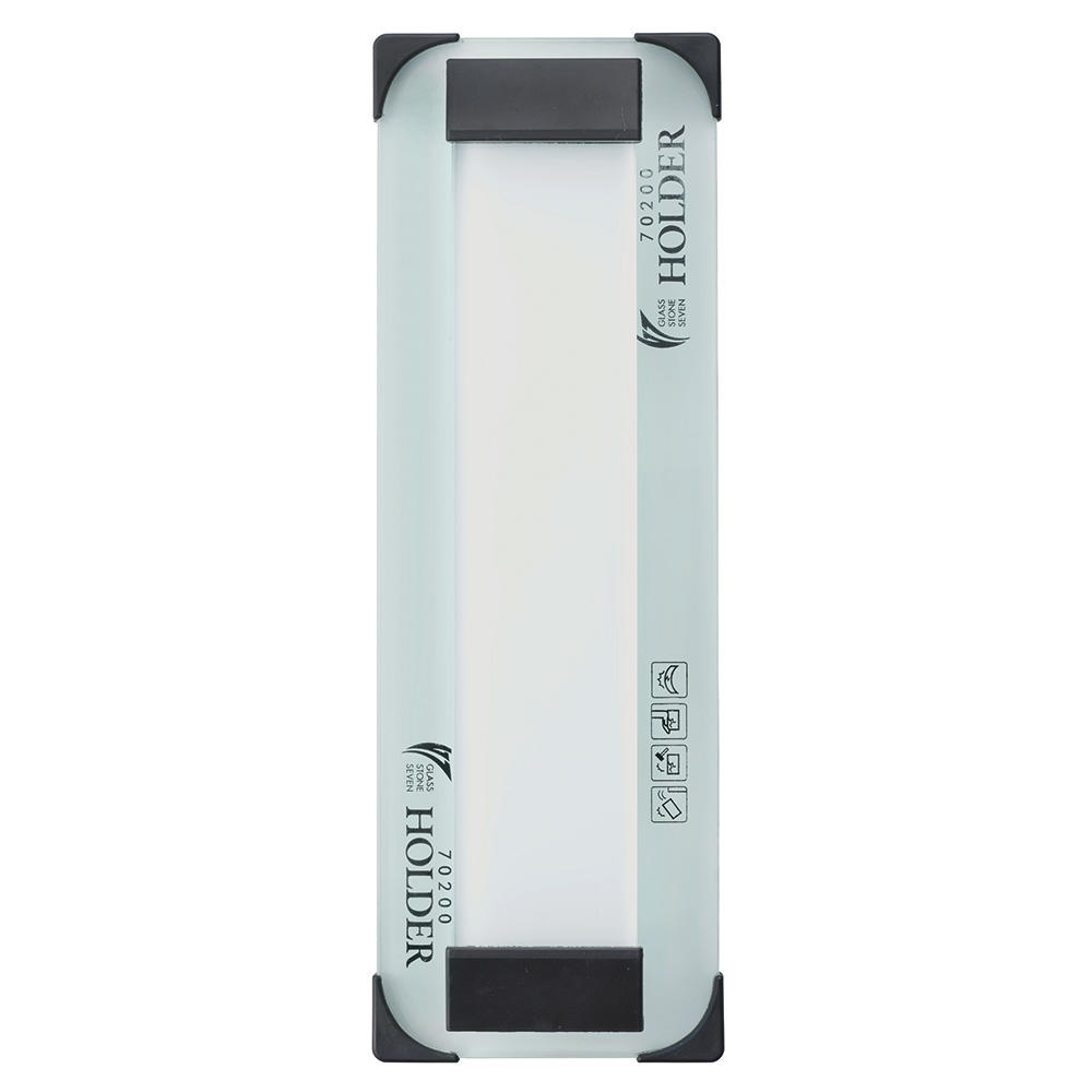 Glass Stone »Seven« Shapton® contenitore per pietra per affilare, senza pietra