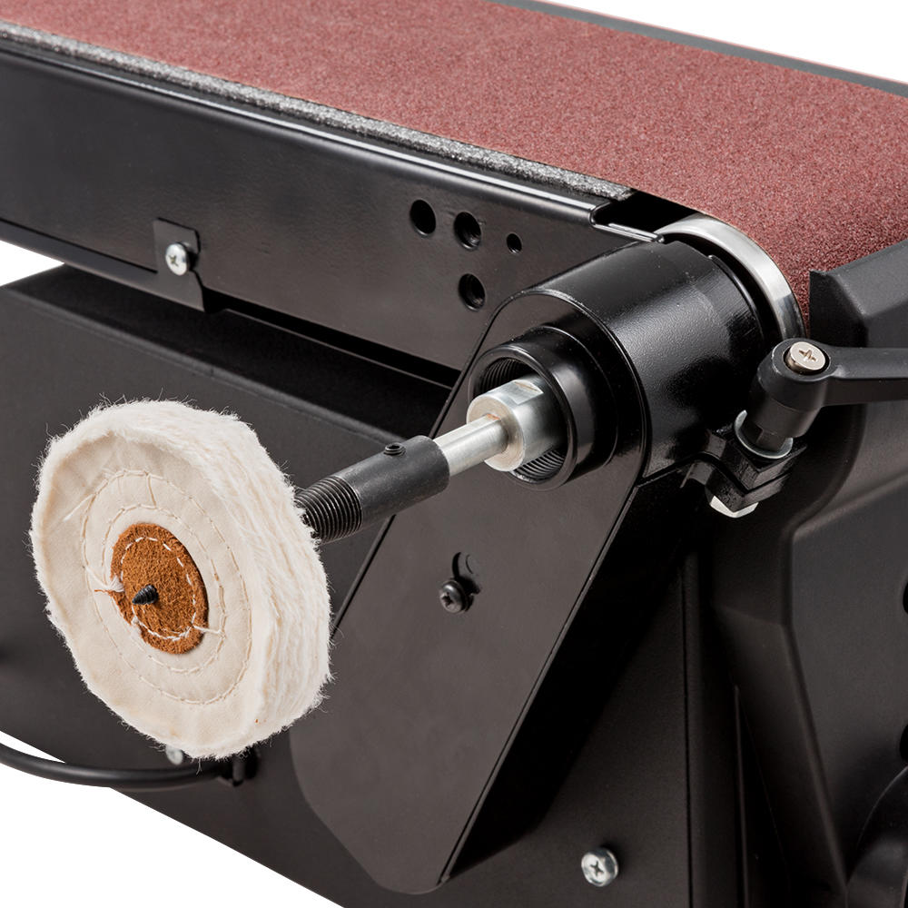 DICTUM® Clamping Mandrel for Belt and Disc Sander BTS 100/150 (No. 721054)