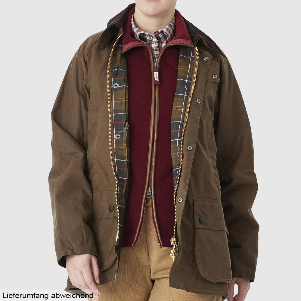 Barbour »Bedale« Waxed Jacket bark 38 (Women: 38, Men: 48