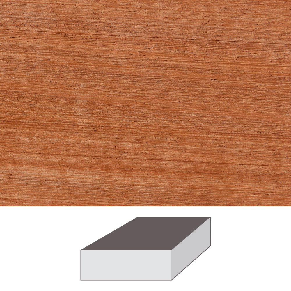 Brown Ivory, 152 x 152 x 52 mm