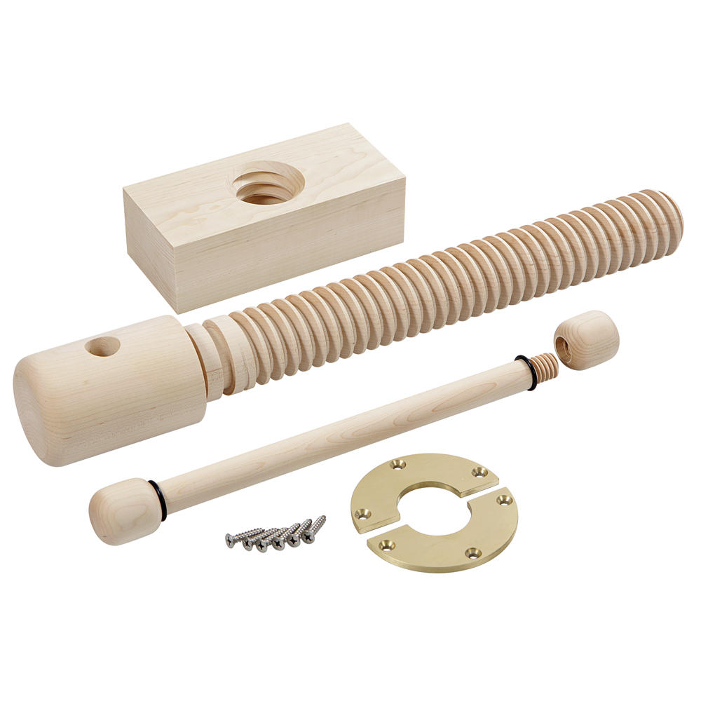 Lake Erie Toolworks Wood Vice Screw Bankzange, Premium