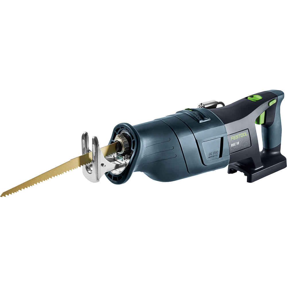 Sega a gattuccio a batteria Festool RSC 18 EB-Basic