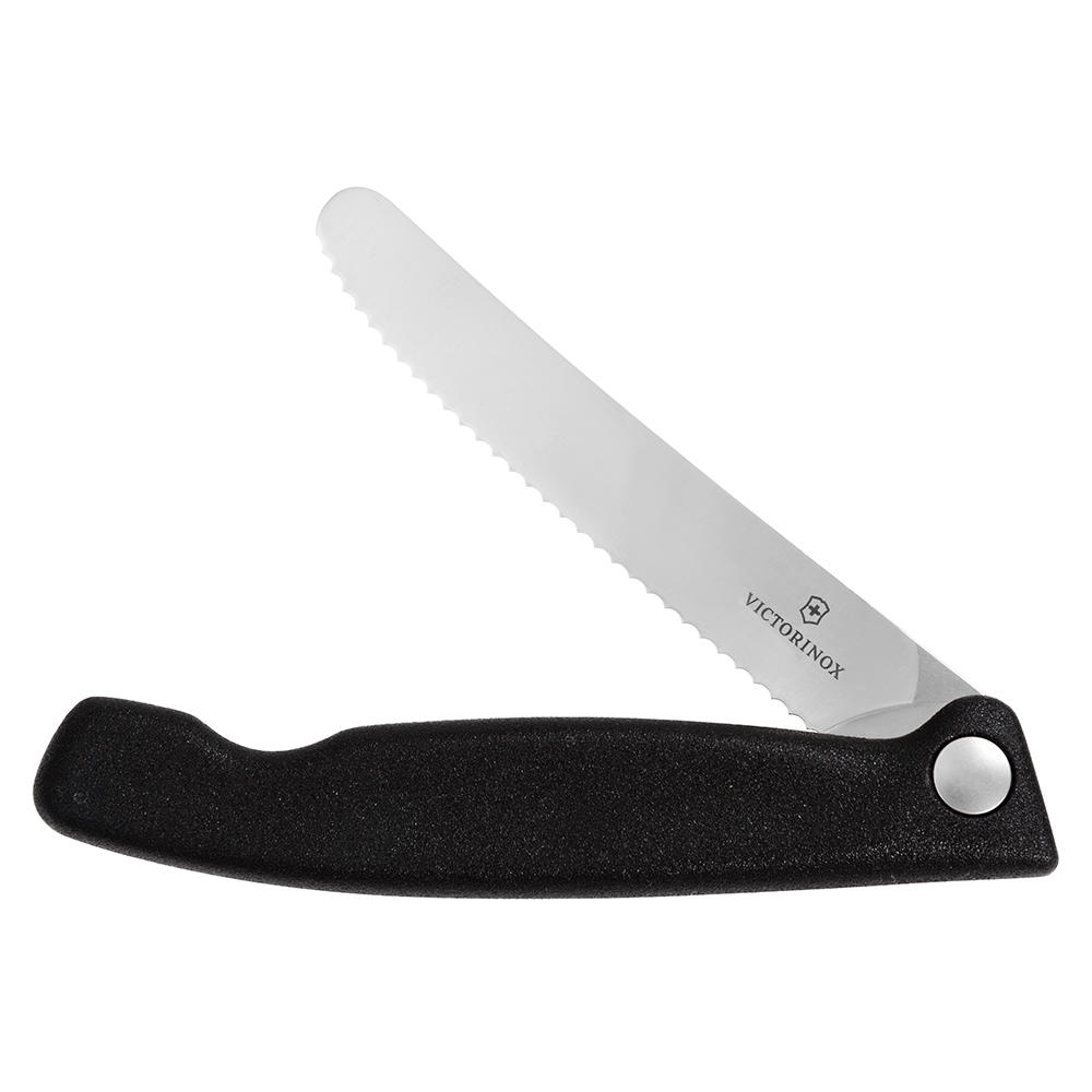 Coltello multiuso a serramanico Victorinox® Swiss Classic, nero