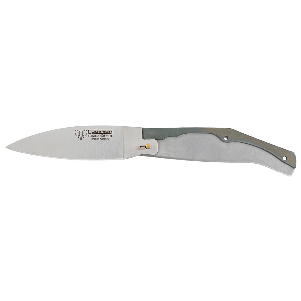 Cudeman »Campera« Folding Knife Kit