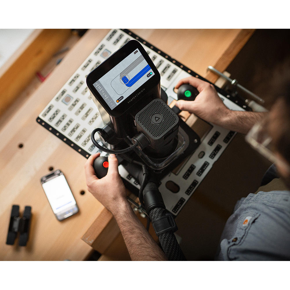 Shaper Origin incl. Shaper Workstation and Shaper Plate