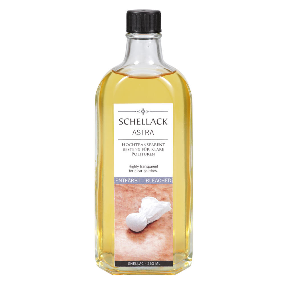 Gomme-laque liquide, Astra